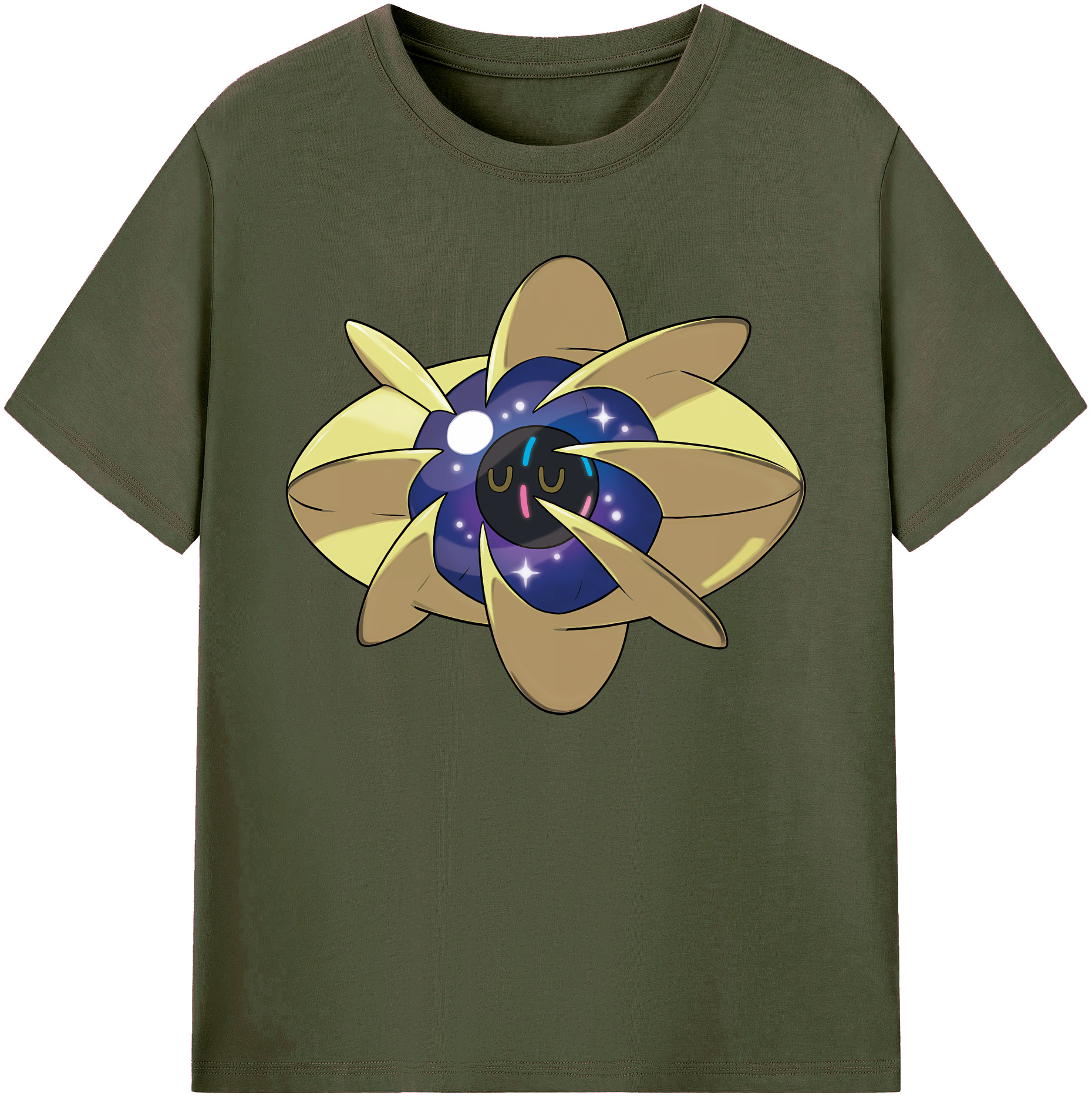 （画像用） ポケットモンスター Pokémon 綿100％ メンズ半袖Tシャツ｜肌触りやわらか＆通気性
